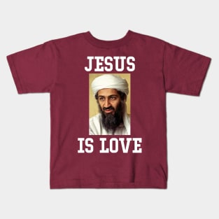 Jesus is Love Kids T-Shirt